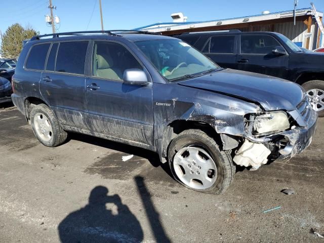 2006 Toyota Highlander Limited