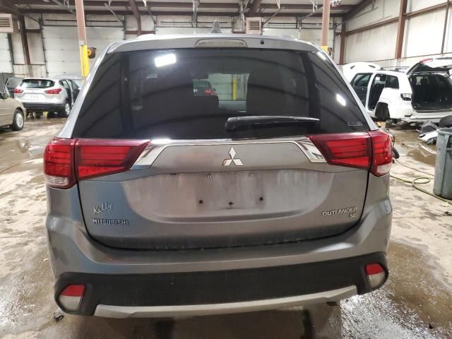 2017 Mitsubishi Outlander SE