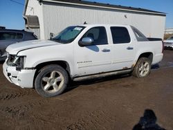 Salvage cars for sale from Copart Portland, MI: 2010 Chevrolet Avalanche LT