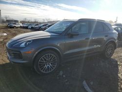 Salvage cars for sale at Chicago Heights, IL auction: 2023 Porsche Cayenne Base