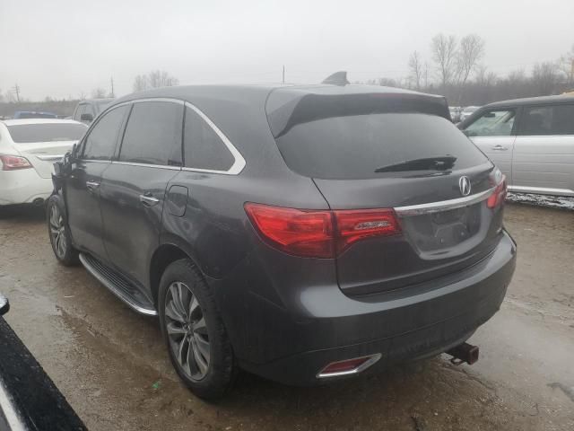 2014 Acura MDX Technology