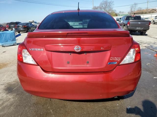 2014 Nissan Versa S