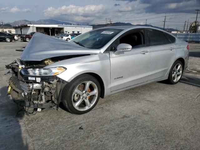 2013 Ford Fusion SE Hybrid