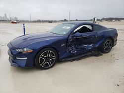 Ford Mustang gt salvage cars for sale: 2020 Ford Mustang GT