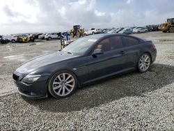 Salvage cars for sale at San Diego, CA auction: 2010 BMW 650 I