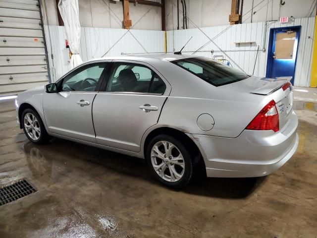 2012 Ford Fusion SE