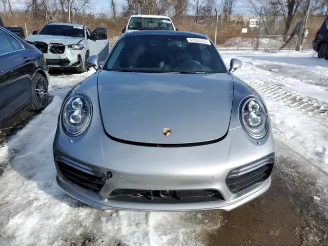 2017 Porsche 911 Turbo