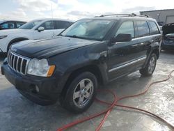 Salvage cars for sale at Wayland, MI auction: 2005 Jeep Grand Cherokee Limited