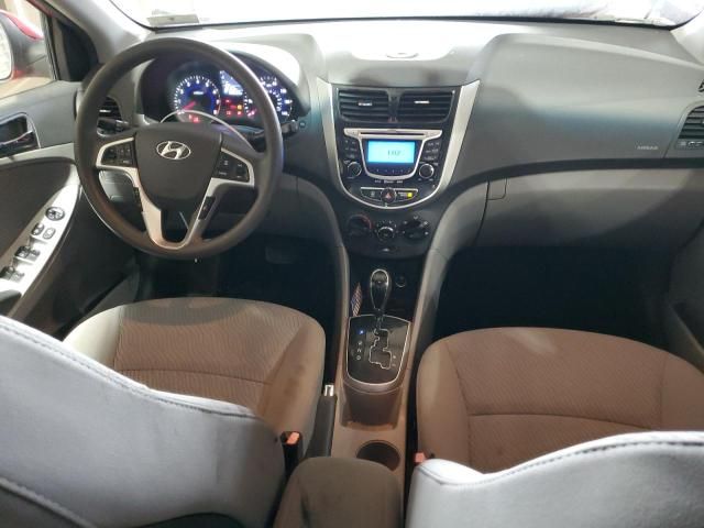 2012 Hyundai Accent GLS