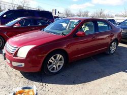 Salvage cars for sale at auction: 2008 Ford Fusion SEL