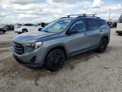 Salvage cars for sale at West Palm Beach, FL auction: 2020 GMC Terrain SLE