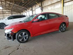 Salvage cars for sale at Phoenix, AZ auction: 2021 Honda Civic LX