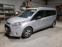 Ford salvage cars for sale: 2016 Ford Transit Connect XLT