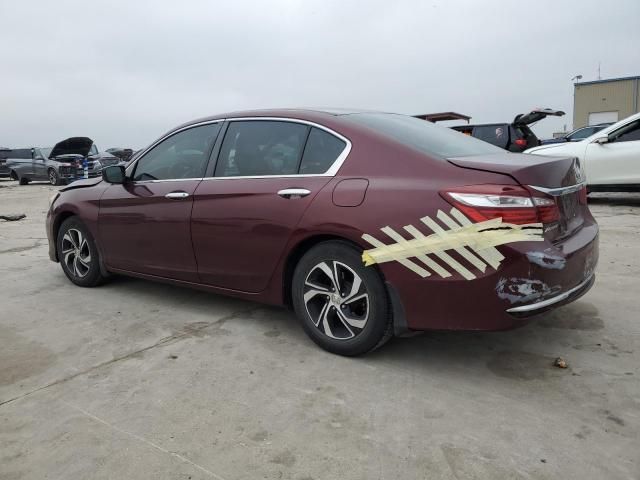 2017 Honda Accord LX