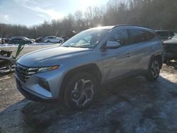 Salvage cars for sale at Marlboro, NY auction: 2022 Hyundai Tucson SEL