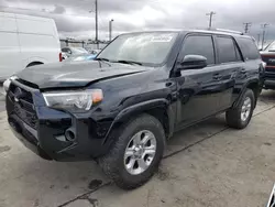 Vehiculos salvage en venta de Copart Los Angeles, CA: 2021 Toyota 4runner SR5