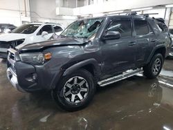 Salvage cars for sale at Littleton, CO auction: 2022 Toyota 4runner SR5/SR5 Premium