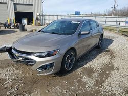 Salvage cars for sale at Memphis, TN auction: 2023 Chevrolet Malibu LT