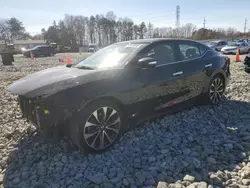 Nissan salvage cars for sale: 2016 Nissan Maxima 3.5S