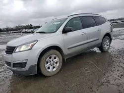 Carros salvage sin ofertas aún a la venta en subasta: 2017 Chevrolet Traverse LS