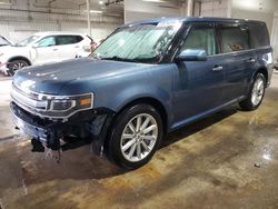 Salvage cars for sale at York Haven, PA auction: 2019 Ford Flex Limited