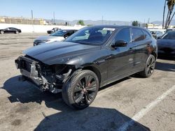 Salvage cars for sale at Van Nuys, CA auction: 2017 Jaguar F-PACE S