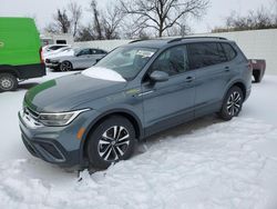 Salvage cars for sale at Bridgeton, MO auction: 2024 Volkswagen Tiguan S