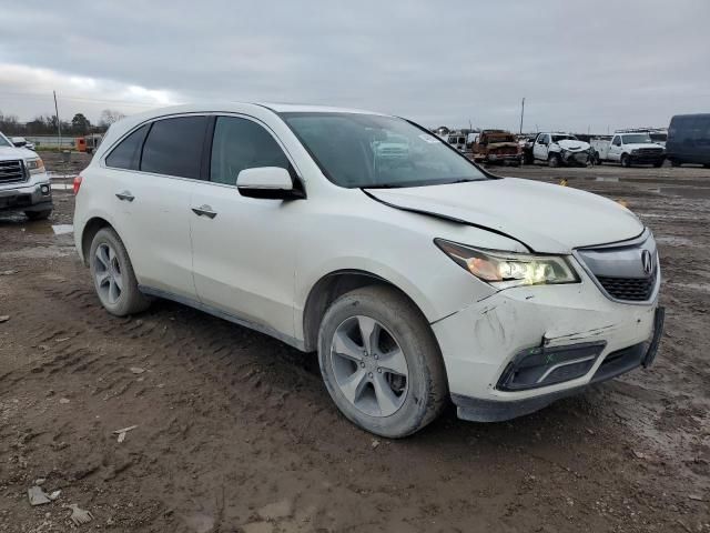 2014 Acura MDX