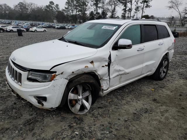 2014 Jeep Grand Cherokee Overland