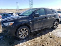 Salvage cars for sale at Littleton, CO auction: 2015 Mitsubishi Outlander Sport ES