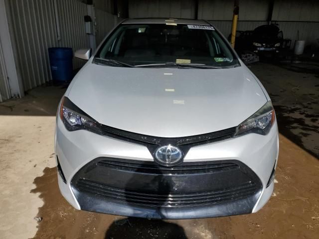 2018 Toyota Corolla L