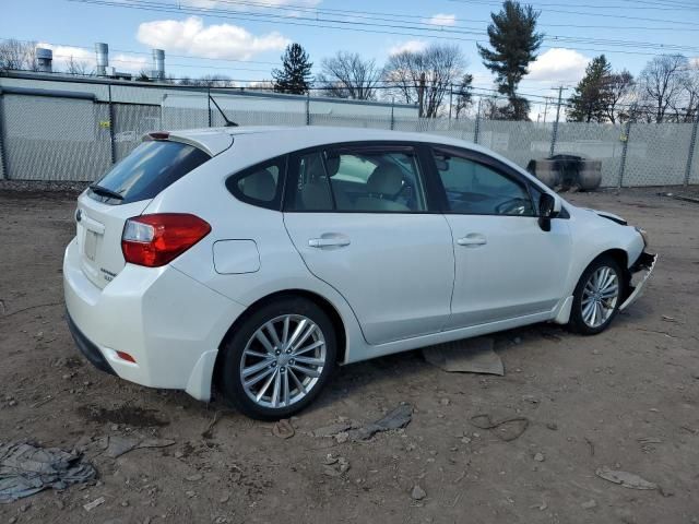 2012 Subaru Impreza Premium