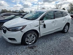 Salvage cars for sale at Riverview, FL auction: 2018 Buick Enclave Essence