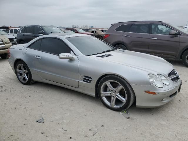 2004 Mercedes-Benz SL 500