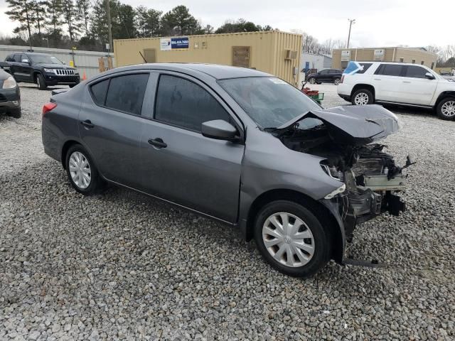 2017 Nissan Versa S