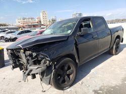 Salvage cars for sale at New Orleans, LA auction: 2015 Dodge RAM 1500 ST