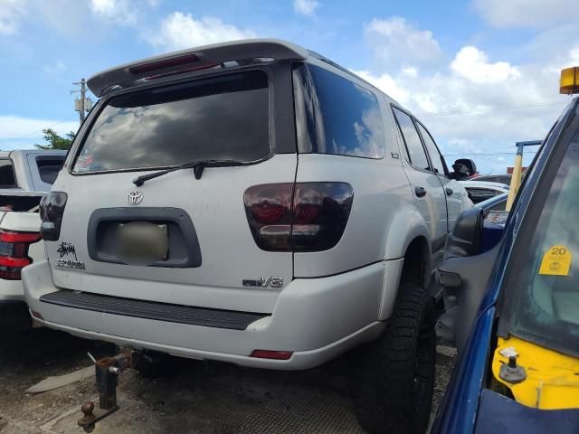 2005 Toyota Sequoia SR5