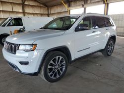 Jeep salvage cars for sale: 2018 Jeep Grand Cherokee Limited