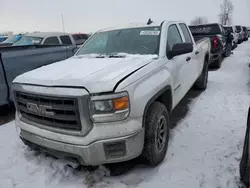 2015 GMC Sierra K1500 en venta en Davison, MI