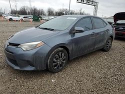 2016 Toyota Corolla L en venta en Columbus, OH