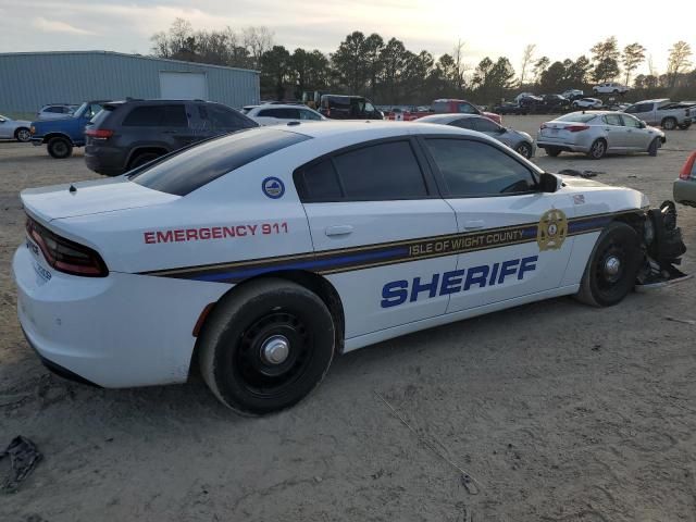 2022 Dodge Charger Police