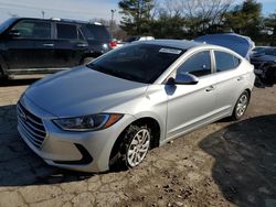 Vehiculos salvage en venta de Copart Lexington, KY: 2018 Hyundai Elantra SE