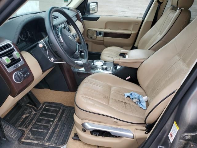 2008 Land Rover Range Rover HSE