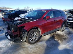 Salvage cars for sale at West Warren, MA auction: 2016 Mazda CX-9 Touring