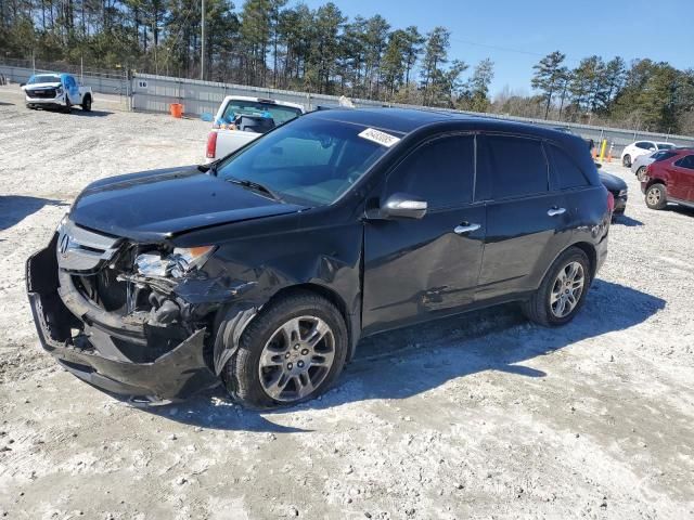 2009 Acura MDX Technology