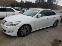 Salvage cars for sale from Copart Van Nuys, CA: 2013 Hyundai Genesis 3.8L