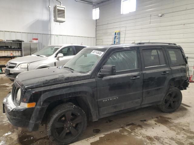 2013 Jeep Patriot Latitude