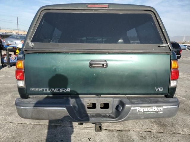 2000 Toyota Tundra Access Cab