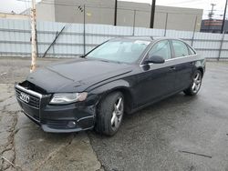 Audi a4 Vehiculos salvage en venta: 2009 Audi A4 Prestige