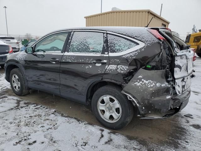 2015 Honda CR-V LX